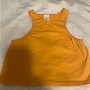 Calvin Klein Orange Tank Top